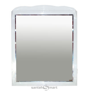 Зеркало в ванную 105х85 MISTY Дайна 85