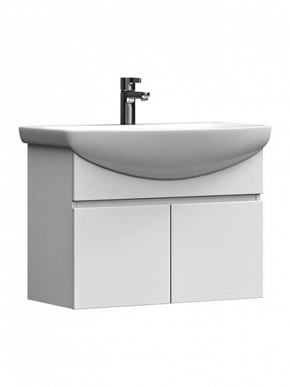 Тумба подвесная Vigo Wing 700-2-0 tp.WIN.BAL.70.2D белый (под рак Балтика 70)