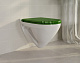 Унитаз подвесной безободковый Sanita Luxe Attika Color Green ATCSLWH0113