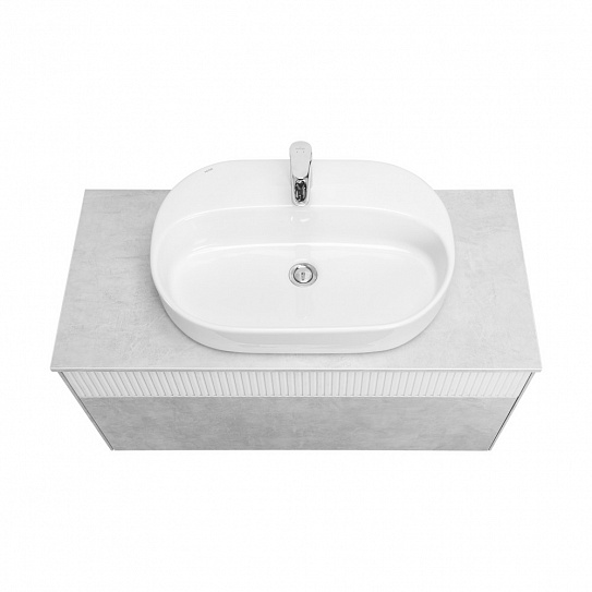 Тумба под раковину AQUATON Марбл 100 1A276301MH4C0