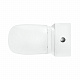 Унитаз-компакт Sanita Luxe Quadro Slim DM (тонкое сиденье дюропласт, микролифт) QDRSLCC01151022