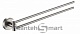 Полотенцедержатель рога 2-ой Fixsen Modern FX-51502А