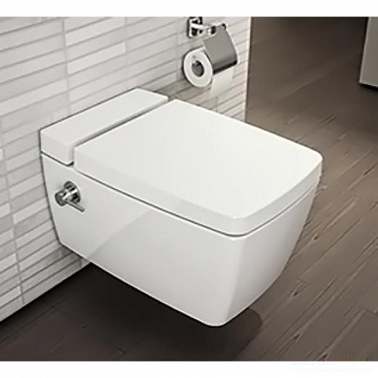 Унитаз подвесной безободковый Vitra Metropole 7672В003-1687(без сиденья)