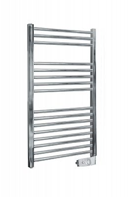 Полотенцесушитель электрический Atlantic 2012 Chrome 300W PLUG широкий