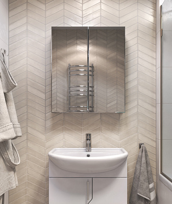 Зеркальный шкаф Vigo Grand 550 zsh.GRA.55