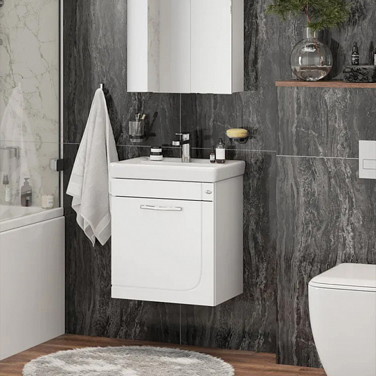 Раковина Aquaton Тигода 55 1WH302127 мини