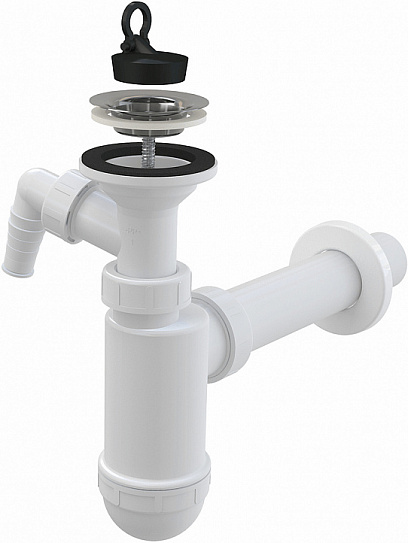 Сифон для умывальника AlcaPlast A41P