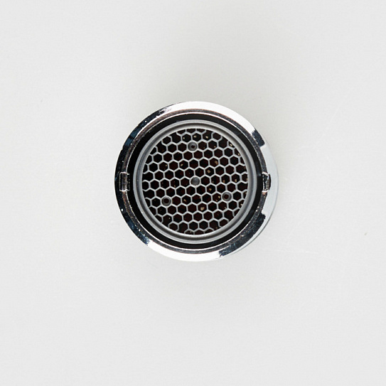 Аэратор для смесителя, пластик, M24, корпусный, наружная резьба, IDDIS, 996P24S1SM