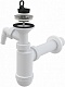 Сифон для умывальника AlcaPlast A41P