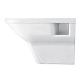Унитаз подвесной Santek Лайн rimless(сиденье дюропласт) 1WH501574