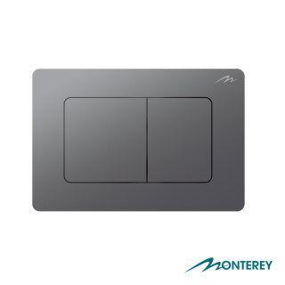 Клавиша смыва графит матовый Monterey UP009.08