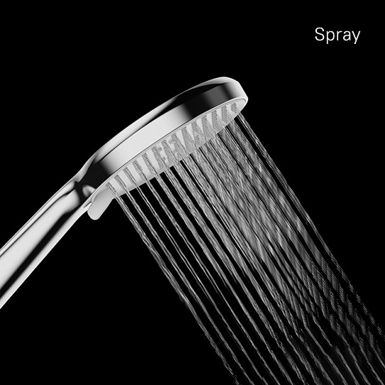 Лейка для душа Milardo Ideal Spa ILS3FCRM18