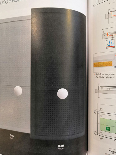 Поддон Novellini Olympic Plus 120*80 цвет Nero OL8012011-28