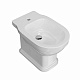 Биде POMPEI напольное, белое глянцевое Kerama Marazzi PObidet01