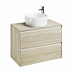 Тумба под раковину Roca Ona 800 светлый дуб 2 ящика A857630512