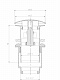 Донный клапан ARROWHEAD 1-1/4" 80мм с переливом 740007