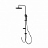 Душевой гарнитур с верхней лейкой Milardo Ideal Spa ILSBL3FM76