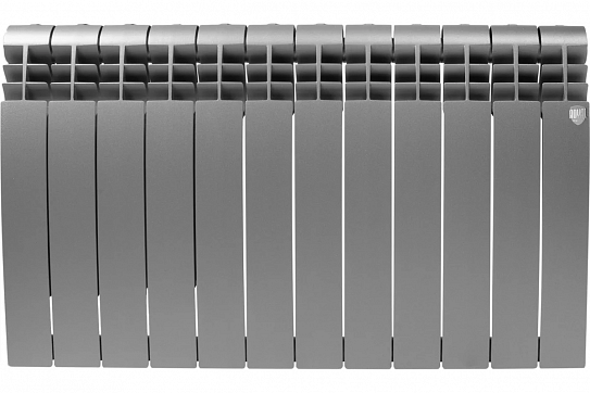 Радиатор Royal Thermo BiLiner 500/Silver Satin - 12 секций НС-1176316