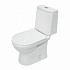 Унитаз-компакт Sanita Luxe Next Slim (тонкое сиденье дюропласт, микролифт) NXTSLCC01150622