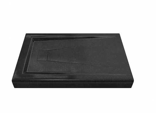 Экран для поддона Атриум 110х70 Антрацит GoodDoor ЭЛ00114