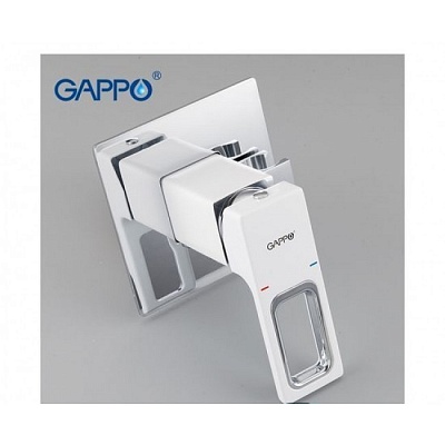 Смеситель с гигиеническим душем Gappo G7217-8