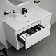 Тумба с умывальником (0131000i28) подвесная 100 см, белый, IDDIS Bild BIL10W0i95K