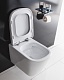 Чаша унитаза подвесного безободкового Belbagno ALBANO  BB120CHR