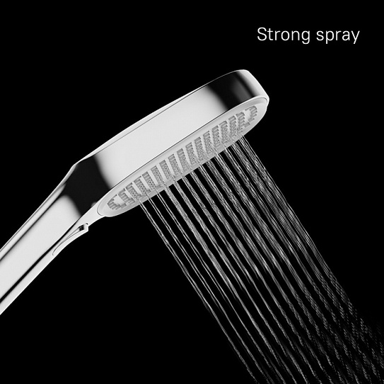 Лейка для душа Milardo Ideal Spa ILS3FC0M18