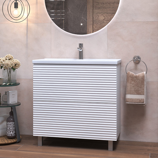 Тумба для ванной комнаты Vigo Otti 800-0-2 без раковины tn.OTT.COM.80.2Y