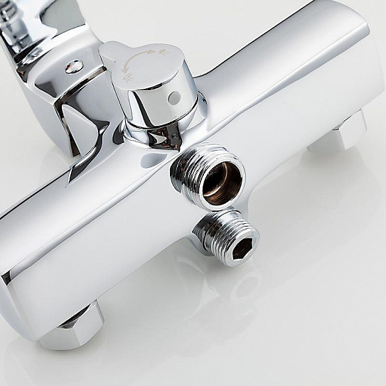 Смеситель для ванны Gappo G2250-8 латунь,  длинный поворотный излив