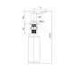 Дозатор Iddis Kitchen Line SDIBN00i59