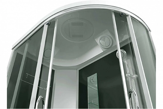 Душевая кабина 120x80x215 Erlit с высоким поддоном, с сиденьем ER3512TPL-C2-RUS