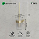 Ершик IDDIS Petite PETG0SGi47 золото матовое нержавеющая сталь