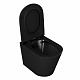 Унитаз подвесной безободковый с микролтфьом D&K Venice DT1026025 черный