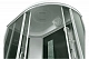 Душевая кабина 120x80x215 Erlit с высоким поддоном, с сиденьем ER3512TPL-C2-RUS