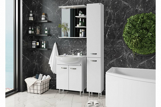 Тумба под раковину Onika КОРАЛЛ 60.10 арт 106149 (рак 67098 в комплект не входит)