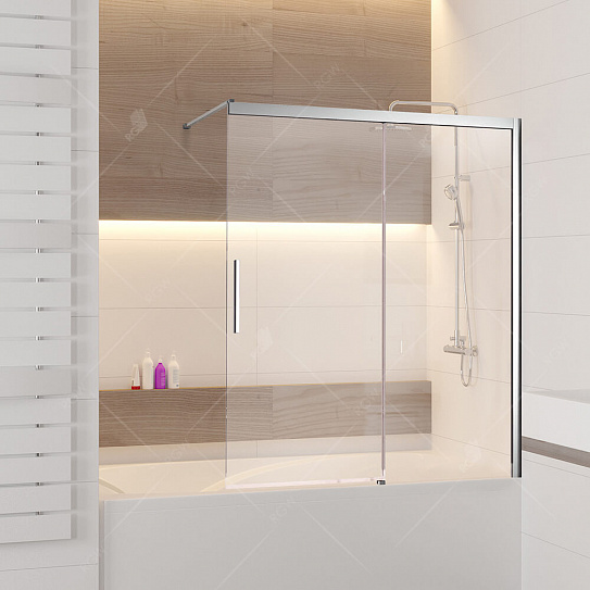 Шторка на ванну 120x160 RGW SC-43 34114312-11