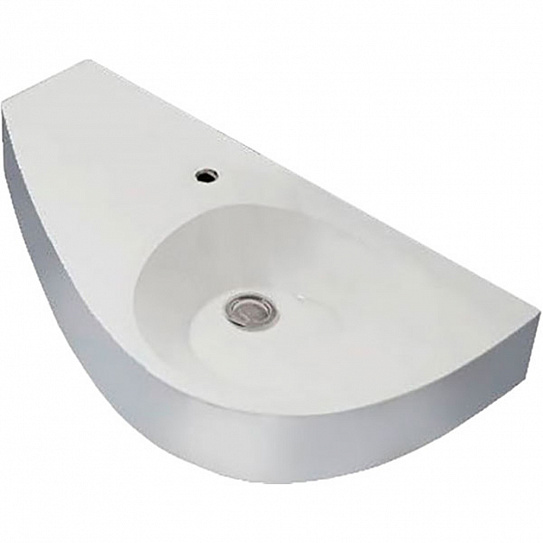 1Marka раковина PICCOLO R (материал полититан)