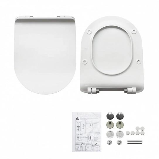 Cиденье для унитаза Sanita Luxe NEXT SLIM SoftClose