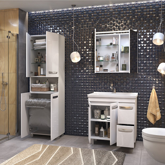 Шкаф-пенал VIGO PLAZA 60 см В РАЗБОРЕ