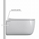 Унитаз подвесной безободковый Berges Ego Rr Real Rimless 082111RR
