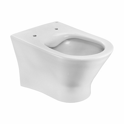 Комплекты унитаз с инсталляцией ПЭК Roca Faro ZRU9307613 подвесная чаша Rimless + сиденье + панель слива