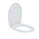 Сиденье для унитаза из полипропилена Iddis, Soft Close, 004, IDDIS, 004PPS3i31 с микролифтом