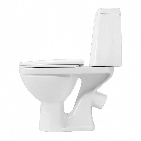 Напольный унитаз безободковый Sanita Марс WC CC Mars2-DM Rim WHTGS1