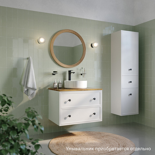 Тумба под накладную раковину со столешницей Iddis Torr TOR70WBi95K