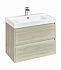 Тумба под раковину Roca Ona 800 светлый дуб 2 ящика A857630512