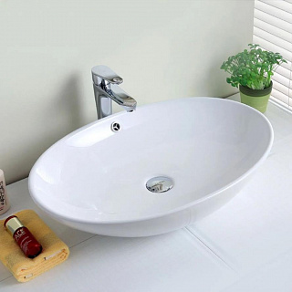 Раковина накладная Jaquar JDS-WHT-25901 63х42.5х16 