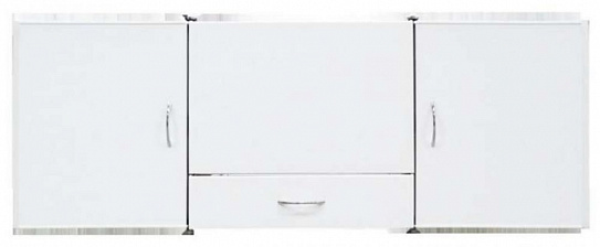 Экран под ванну с выдвижным ящиком 169х56х60 (Белый)