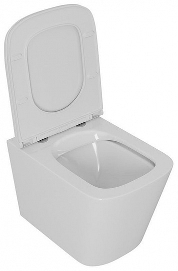 Унитаз подвесной безободковый D&K Quadro DT1516016