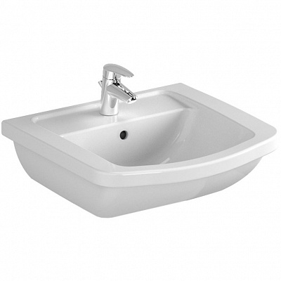 Раковина с пьедесталом 55 см Vitra Form 300 9602В003-7650